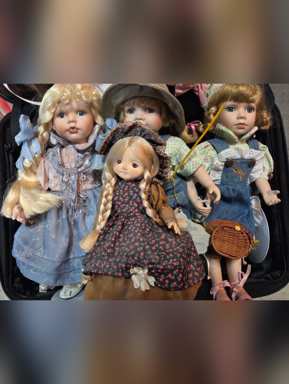 20 Pcs Vintage Porcelain Dolls